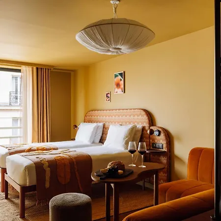Hotel Le Jardin De Verre By Locke Parigi