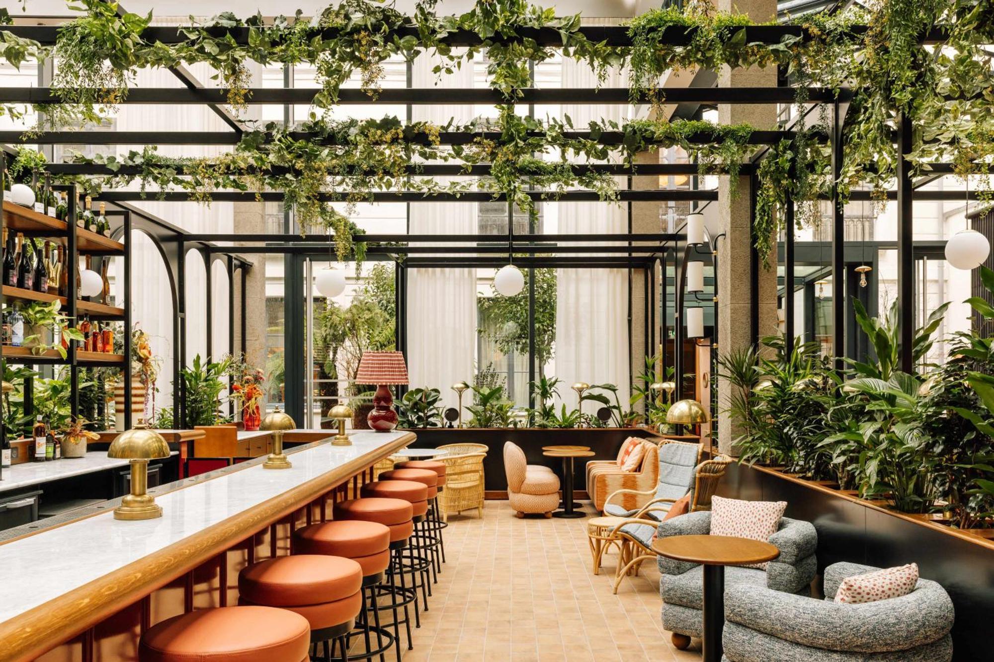 Le Jardin De Verre By Locke Hotel Paris