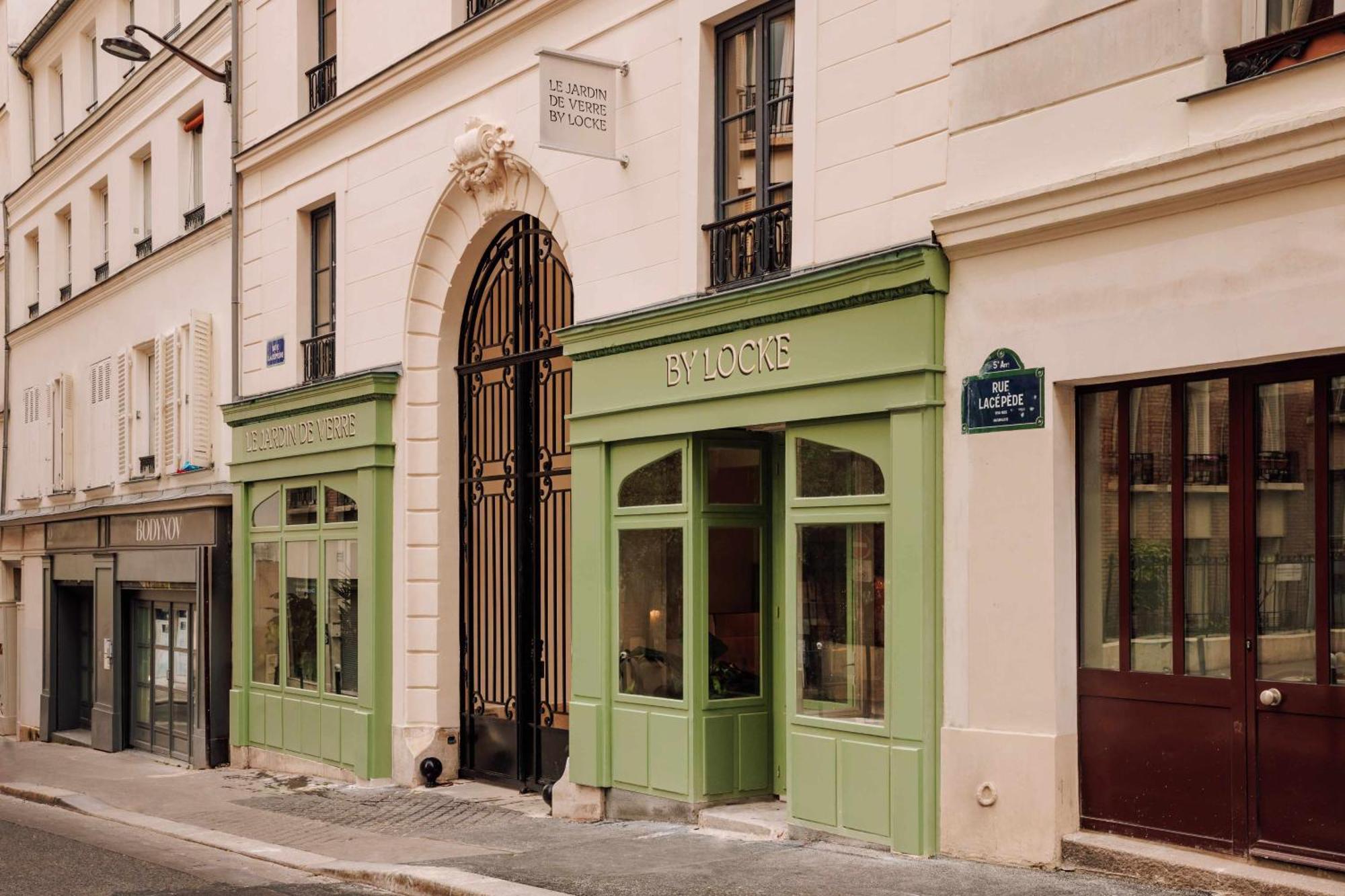 Hotel Le Jardin De Verre By Locke