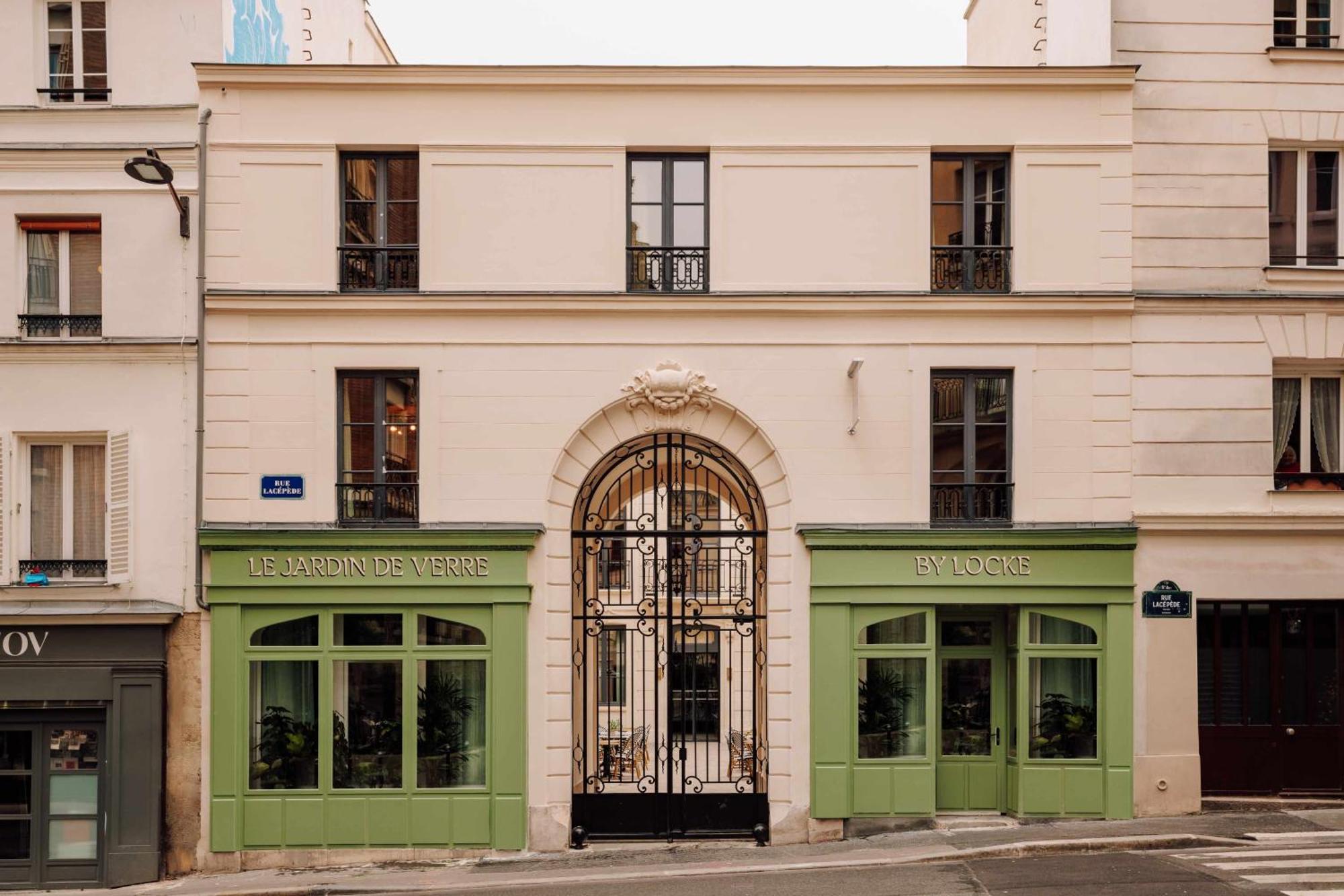 Le Jardin De Verre By Locke