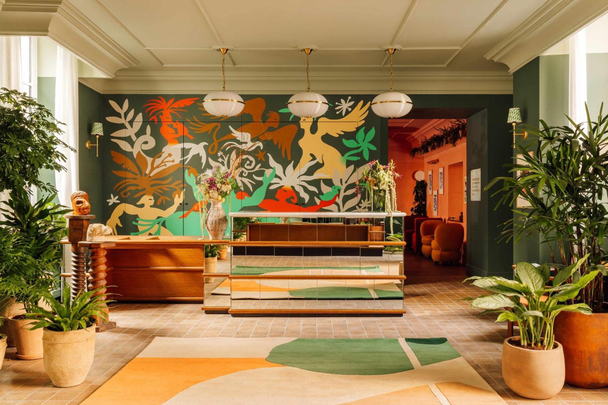 Hotel Le Jardin De Verre By Locke 4*