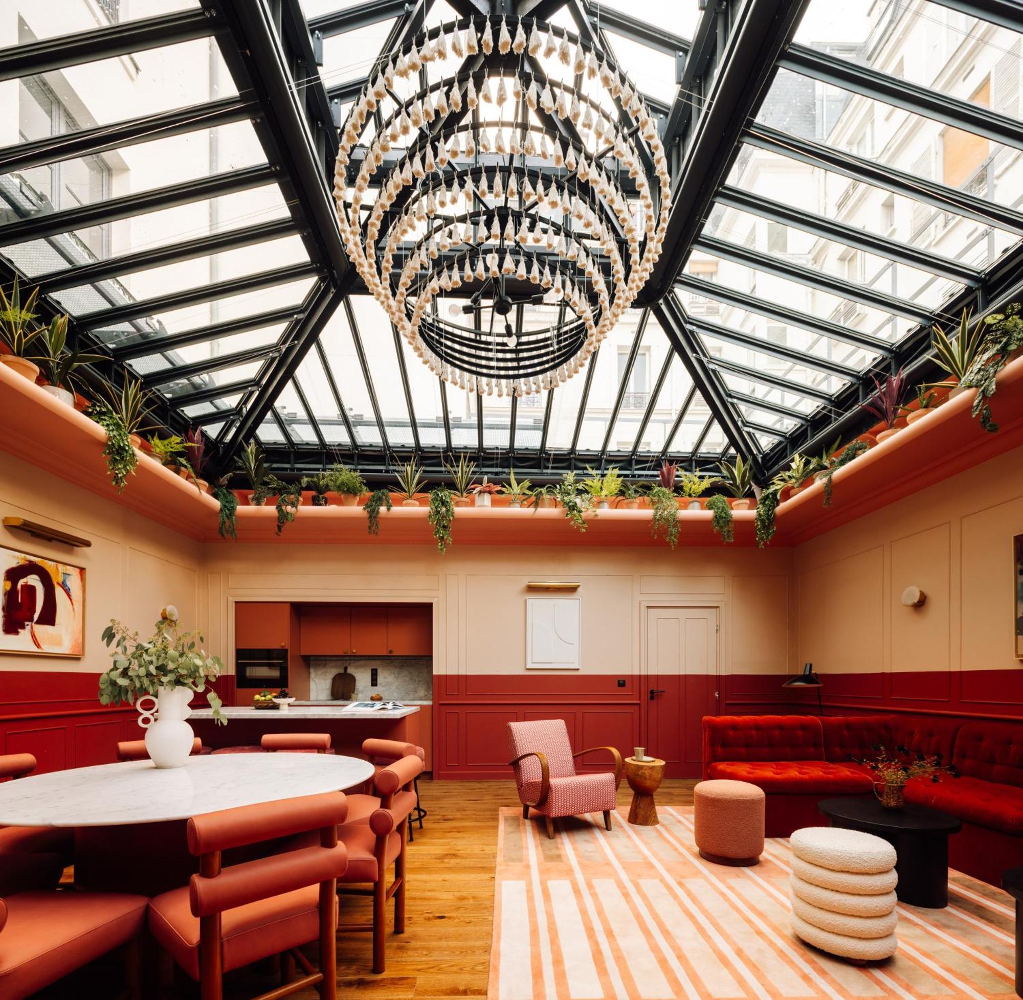 Le Jardin De Verre By Locke Parigi